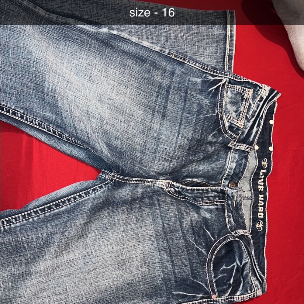jeans size 16, good condition!